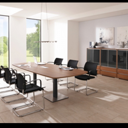 Palmberg - Crew - Conference Table - Square-Foot